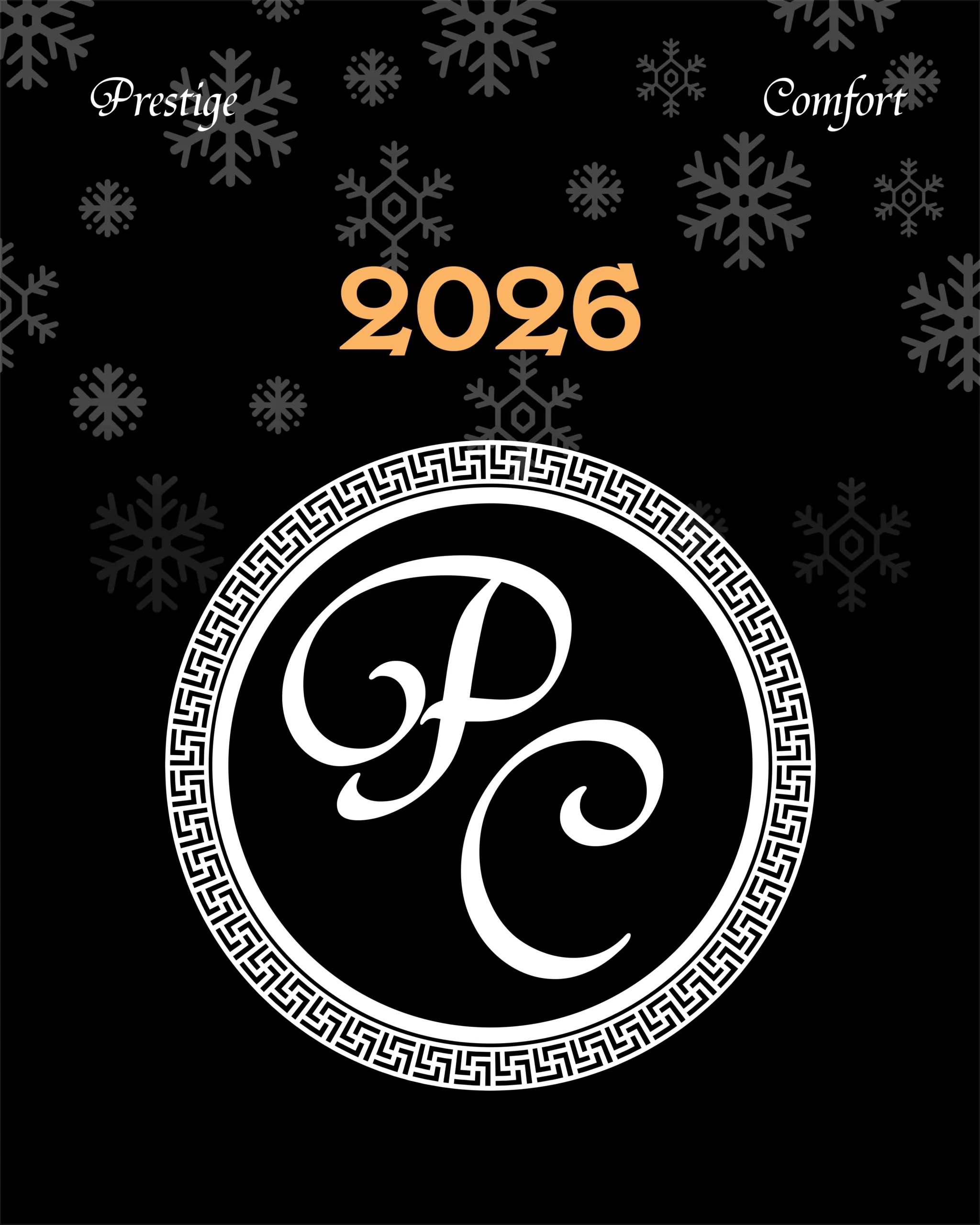 З Новим роком від Prestige Comfort!